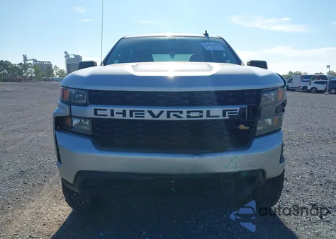 2020 Chevrolet Silverado 1500 2Wd Short Bed Custom from USA, damaged, VIN 3GCPWBEH7LG202518